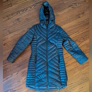 Bernardo Super Warm long Quilted Puffer Jacket